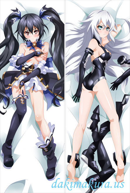 Hyperdimension Neptunia - Black Heart Noire Pillow Cover 1732 Hyperdimension Neptunia - Black Heart Noire Pillow Cover 1732