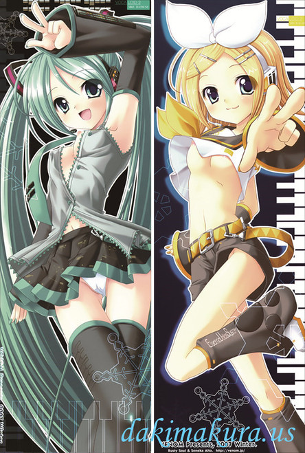 Vocaloid - Hatsune Miku Full Body Waifu Japanese Anime Pillowcases 1744 Vocaloid - Hatsune Miku Full Body Waifu Japanese Anime Pillowcases 1744