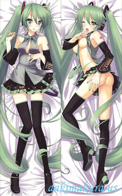 Vocaloid - Hatsune Miku Hugging Body Anime Cuddle Pillowcovers 1745 Vocaloid - Hatsune Miku Hugging Body Anime Cuddle Pillowcovers 1745