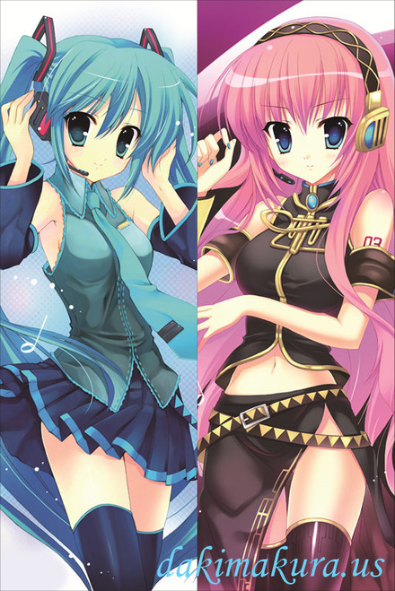 Vocaloid - Hatsune Miku Luka Megurine Full Body Waifu Japanese Anime Pillowcases 1746 Vocaloid - Hatsune Miku Luka Megurine Full Body Waifu Japanese Anime Pillowcases 1746
