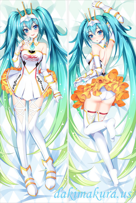 Vocaloid - Hatsune Miku Hugging Body Anime Cuddle Pillowcovers 1760 Vocaloid - Hatsune Miku Hugging Body Anime Cuddle Pillowcovers 1760