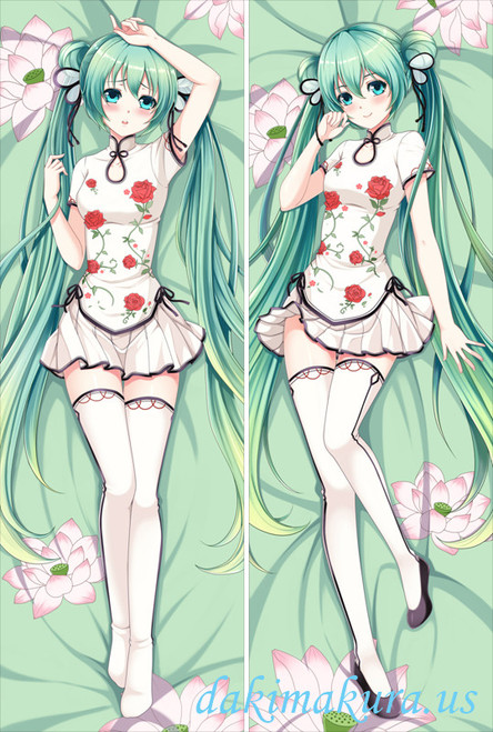 Vocaloid - Hatsune Miku Dakimakura 3D Japanese Anime Pillow Case 1761 Vocaloid - Hatsune Miku Dakimakura 3D Japanese Anime Pillow Case 1761