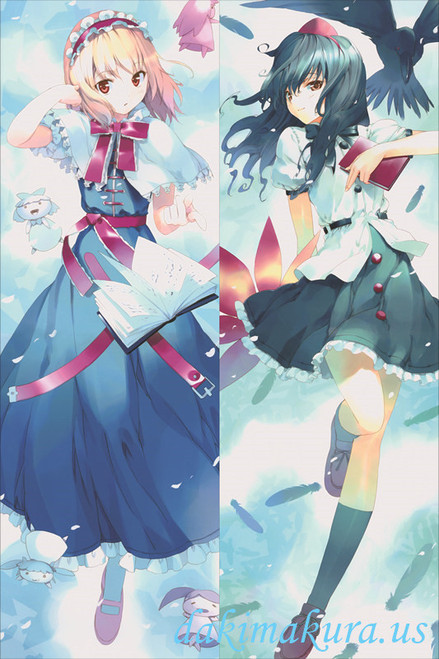 Touhou Project - Alice Margatroid - Inubashiri Momiji Pillow Cover 1772 Touhou Project - Alice Margatroid - Inubashiri Momiji Pillow Cover 1772