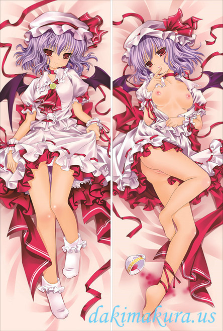 Touhou Project - Remilia Scarle Anime Dakimakura Hugging Body Pillowcases 1779 Touhou Project - Remilia Scarle Anime Dakimakura Hugging Body Pillowcases 1779