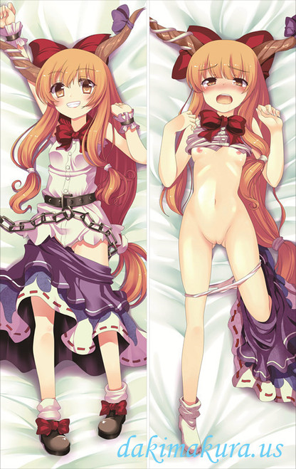 Touhou Project - Ibuki Suika Dakimakura 3D Japanese Anime Pillow Case 1780 Touhou Project - Ibuki Suika Dakimakura 3D Japanese Anime Pillow Case 1780