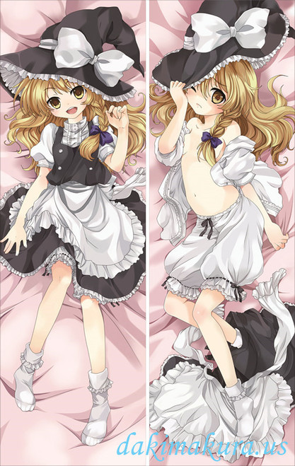 Touhou Project - Kirisame Marisa Anime Dakimakura Hugging Body Pillowcases 1781 Touhou Project - Kirisame Marisa Anime Dakimakura Hugging Body Pillowcases 1781