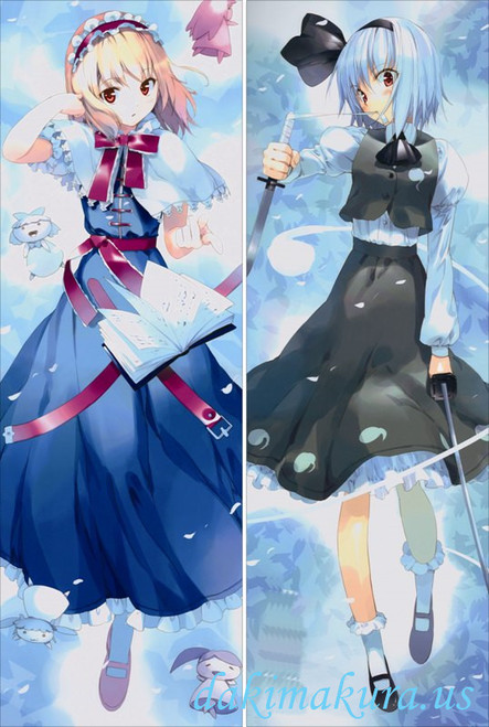 Touhou Project - Youmu Konpaku - Alice Margatroid Anime Dakimakura Hugging Body Pillowcases 1789 Touhou Project - Youmu Konpaku - Alice Margatroid Anime Dakimakura Hugging Body Pillowcases 1789