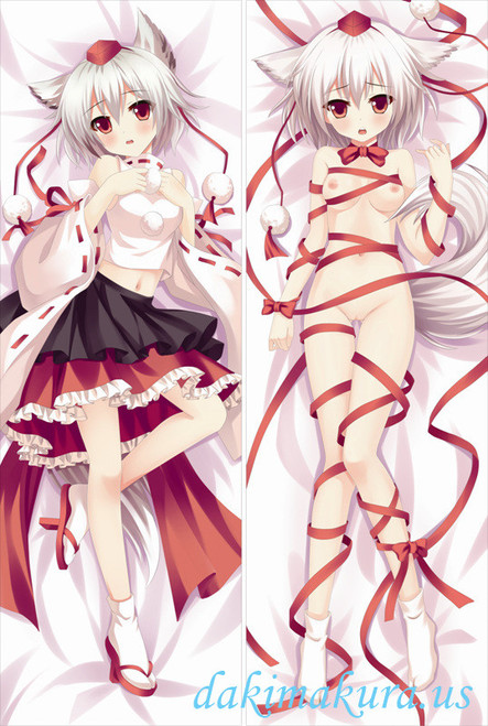 Touhou Project - Inubashiri Momiji Hugging Body Anime Cuddle Pillowcovers 1793 Touhou Project - Inubashiri Momiji Hugging Body Anime Cuddle Pillowcovers 1793
