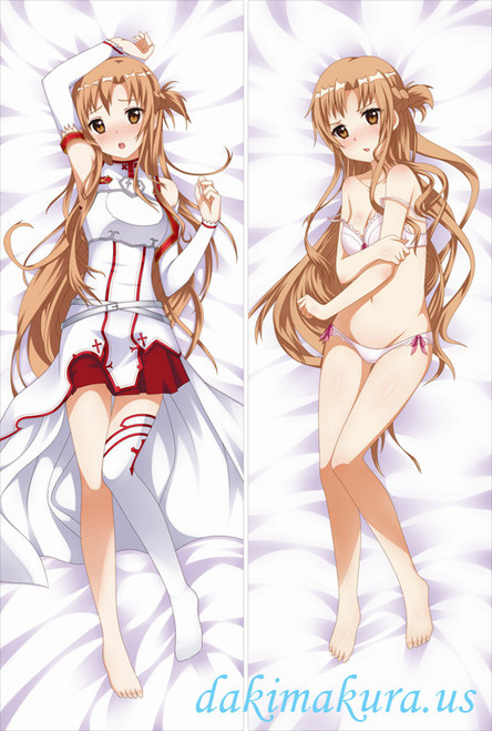 Sword Art Online - Asuna Yuuki Dakimakura 3D Japanese Anime Pillow Case 1804 Sword Art Online - Asuna Yuuki Dakimakura 3D Japanese Anime Pillow Case 1804