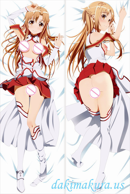 Sword Art Online - Asuna Yuuki Hugging Body Anime Cuddle Pillowcovers 1810