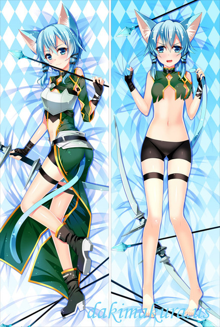 Sword Art Online Ii - Sinon Japanese Big Anime Hugging Pillow Case 1818 Sword Art Online Ii - Sinon Japanese Big Anime Hugging Pillow Case 1818