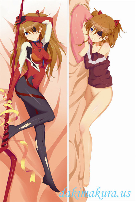 Eva Neon Genesis Evangelion - Asuka Langley Soryu Pillow Cover 1865 Eva Neon Genesis Evangelion - Asuka Langley Soryu Pillow Cover 1865