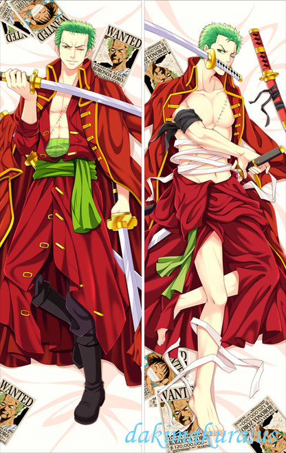 One Piece - Roronoa Zoro Dakimakura 3D Pillow Japanese Anime Pillowcase 1908 One Piece - Roronoa Zoro Dakimakura 3D Pillow Japanese Anime Pillowcase 1908