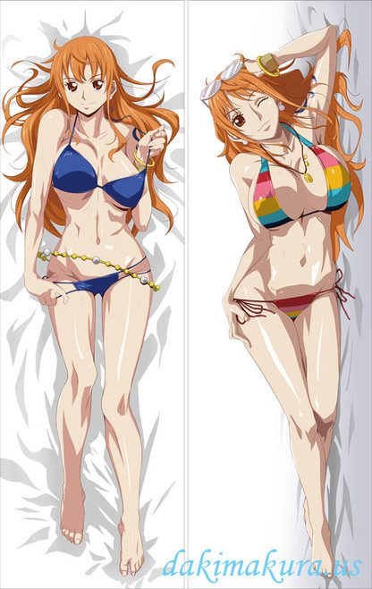 One Piece Nami Anime Dakimakura Body Pillow Case 1909 One Piece Nami Anime Dakimakura Body Pillow Case 1909
