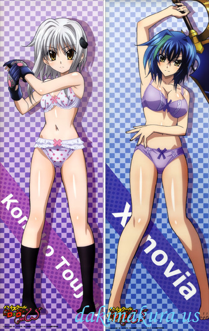 High School Dxd - Koneko Toujou - Xenovia Quarta Pillow Cover 1935 High School Dxd - Koneko Toujou - Xenovia Quarta Pillow Cover 1935