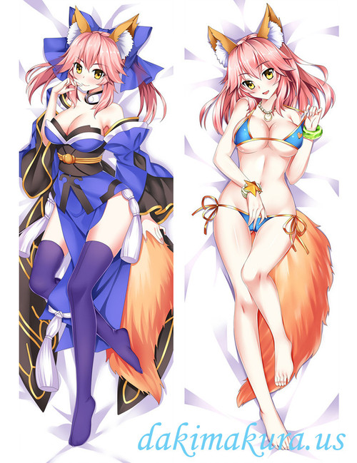 Tamamo No Mae - Fate Anime Dakimakura Japanese Hugging Body Pillow Cover 82 Tamamo No Mae - Fate Anime Dakimakura Japanese Hugging Body Pillow Cover 82