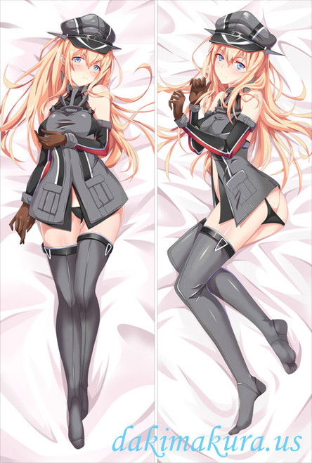 Kantai Collection - Bismarck Dakimakura 3D Pillow Japanese Anime Pillowcase 1969 Kantai Collection - Bismarck Dakimakura 3D Pillow Japanese Anime Pillowcase 1969