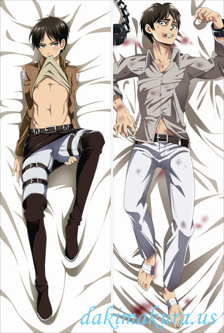 Attack On Titan- Levi Ackerman Dakimakura 3D Pillow Japanese Anime Pillowcase 1986 Attack On Titan- Levi Ackerman Dakimakura 3D Pillow Japanese Anime Pillowcase 1986