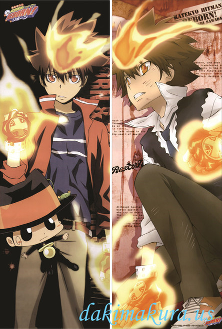 Reborn - Tsunayoshi Sawada Dakimakura Girlfriend Body Pillow Cover 2001 Reborn - Tsunayoshi Sawada Dakimakura Girlfriend Body Pillow Cover 2001