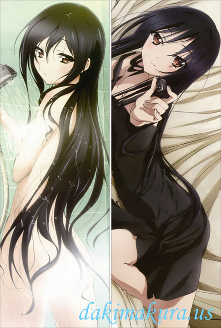 Accel World - Kuroyukihime Full Body Waifu Anime Pillowcases 2003 Accel World - Kuroyukihime Full Body Waifu Anime Pillowcases 2003