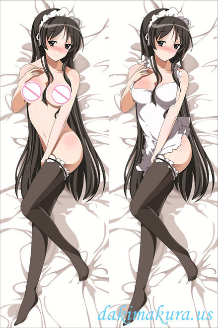 K-On - Mio Akiyama Japanese Character Body Dakimakura Pillow Cover 2007 K-On - Mio Akiyama Japanese Character Body Dakimakura Pillow Cover 2007