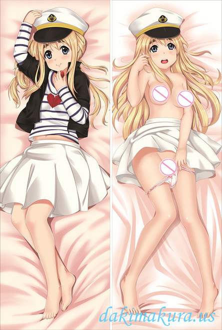 K-On Anime Dakimakura Japanese Hugging Body Pillow Cover 2010 K-On Anime Dakimakura Japanese Hugging Body Pillow Cover 2010