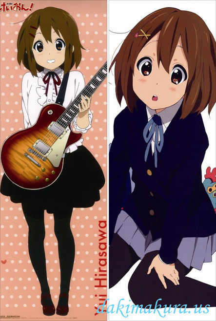 K-On - Yui Hirasawa Pillow Cover 2027 K-On - Yui Hirasawa Pillow Cover 2027