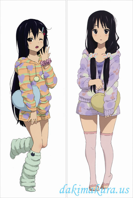 K-On - Mio Akiyama Japanese Character Body Dakimakura Pillow Cover 2029 K-On - Mio Akiyama Japanese Character Body Dakimakura Pillow Cover 2029