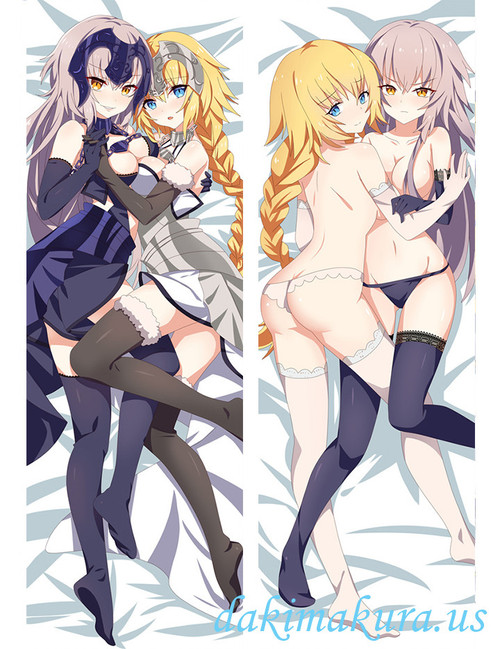 Jeanne D Arc - Fate Grand Order Anime Dakimakura Japanese Hugging Body Pillow Cover 94