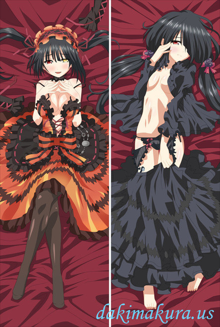 Date A Live - Kurumi Tokisaki Anime Dakimakura Love Body Pillowcases 2080