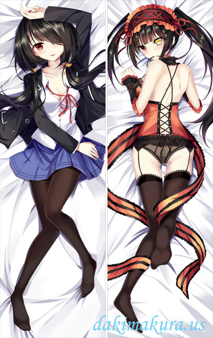 Date A Live - Kurumi Tokisaki Japanese Hug Dakimakura Pillow Case Online 2083