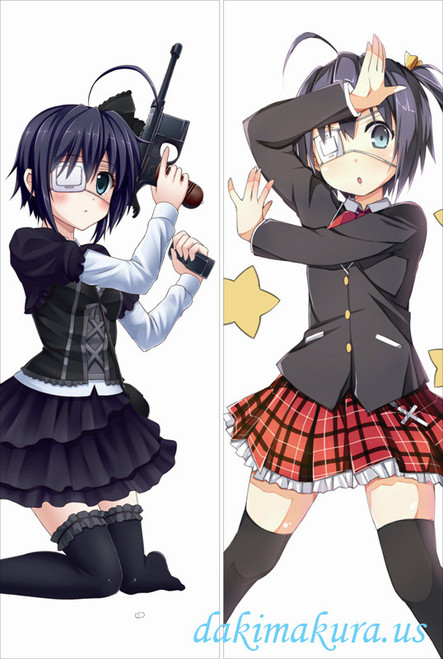 Love Chunibyo - Other Delusions Chuunibyou Demo Koi Ga Shitai - Rikka Takanashi Anime Dakimakura Hugging Body Pillow Cover 2101