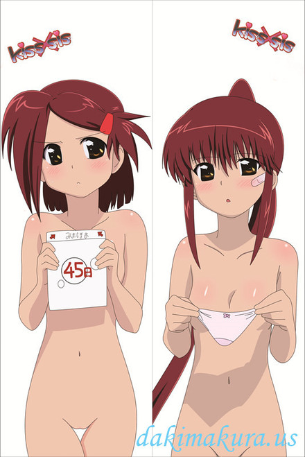 Kissxsis Anime Dakimakura Japanese Hugging Body Pillow Cover 2112
