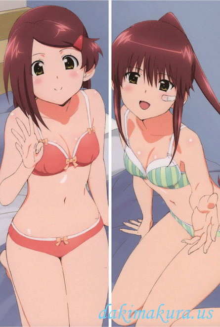 Kissxsis Japanese Character Body Dakimakura Pillow Cover 2113