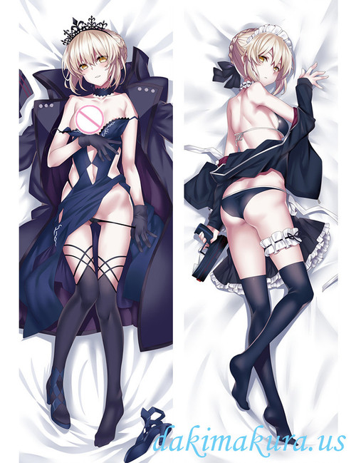Saber - Fate Anime Dakimakura Japanese Hugging Body Pillow Cover 102 Saber - Fate Anime Dakimakura Japanese Hugging Body Pillow Cover 102
