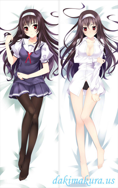 Saekano How To Raise A Boring Girlfriend - Utaha Kasumigaoka Pillow Cover 2159