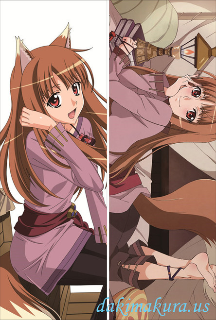 Spice And Wolf - Holo Pillow Cover 2183