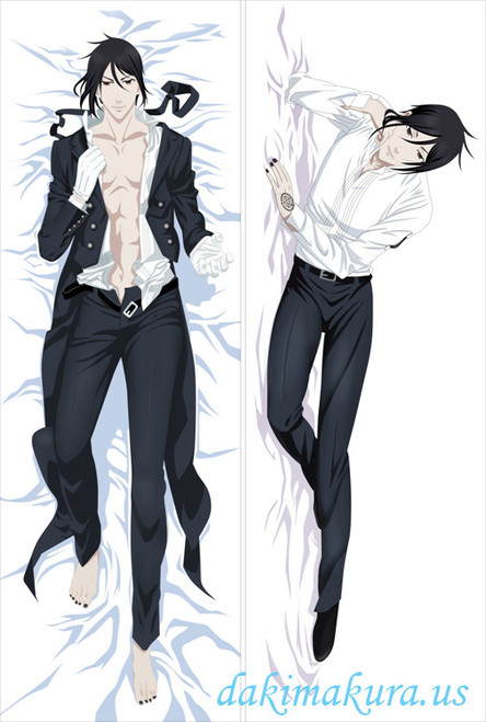 Black Butler - Sebastian Michaelis Anime Dakimakura Pillow Cover 2240