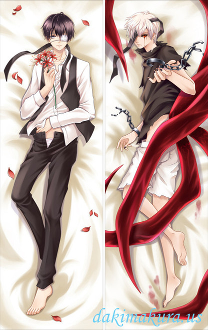 Tokyo Ghoul - Ken Kaneki Anime Dakimakura Pillow Cover 2241