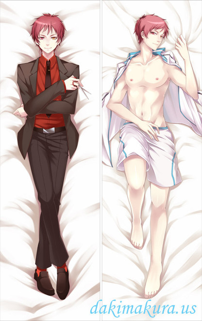 Ketball Which Kuroko Plays - Seijuro Akashi Anime Dakimakura Pillow Cover 2243
