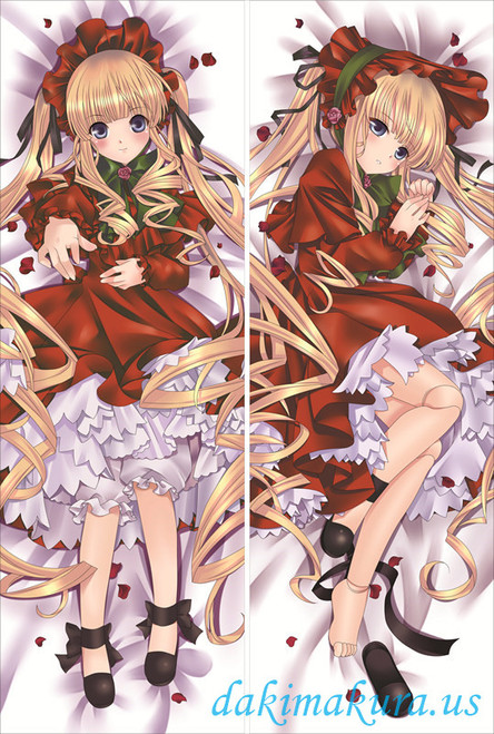Rozen Maiden - Shinku Anime Dakimakura Hugging Body Pillowcases 2256