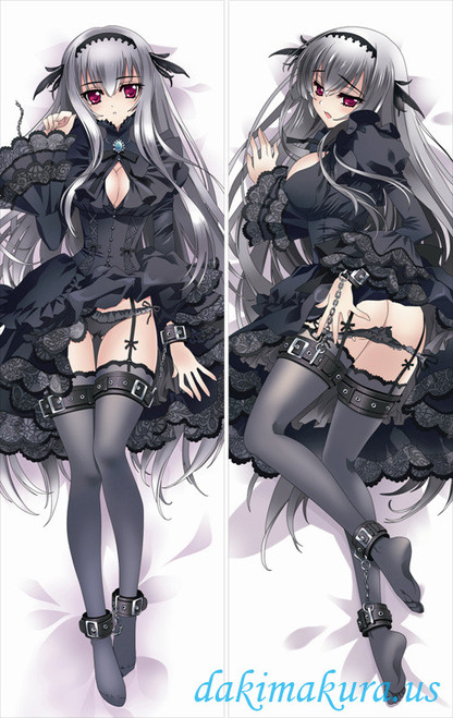 Rozen Maiden - Suigintou Dakimakura 3D Japanese Anime Pillowcases 2257