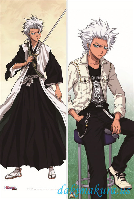 Bleach - Toushirou Hitsugaya Dakimakura Girlfriend Body Pillow Cover 2332