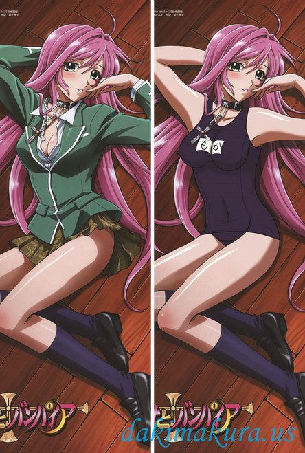 Rosario - Vampire - Moka Akashiya Hugging Body Anime Cuddle Pillowcovers 2385 Rosario - Vampire - Moka Akashiya Hugging Body Anime Cuddle Pillowcovers 2385
