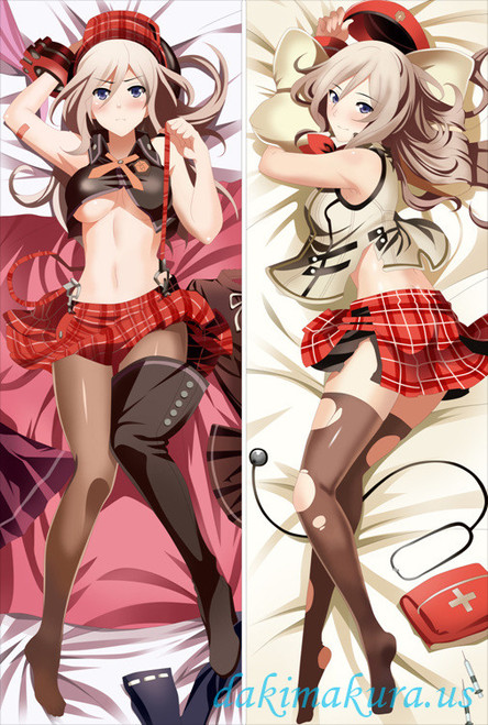 God Eater - Alisa Ilinichina Amiella Anime Dakimakura Japanese Pillow Cover 2430 God Eater - Alisa Ilinichina Amiella Anime Dakimakura Japanese Pillow Cover 2430