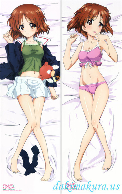 Girls - Panzer - Miho Nishizumi Anime Dakimakura Japanese Pillow Cover 2433 Girls - Panzer - Miho Nishizumi Anime Dakimakura Japanese Pillow Cover 2433