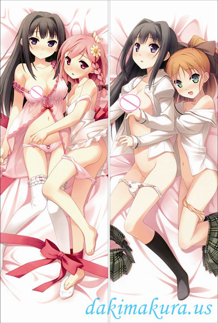 Your Diary Full Body Waifu Japanese Anime Pillowcases 2509