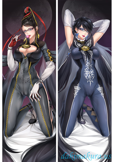 Bayonetta -Cereza Anime Dakimakura Japanese Hugging Body Pillowcase 2523