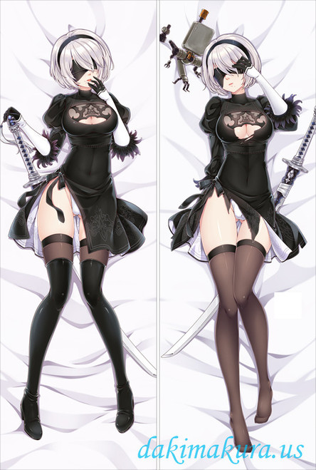 Nier Automata Anime Dakimakura Body Pillow Cover 2602