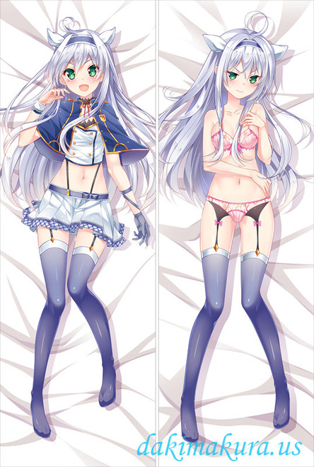 Akashic Records Of Bastard Magic Instructor Sistine Fibel Dakimakura Body Pillow 2608